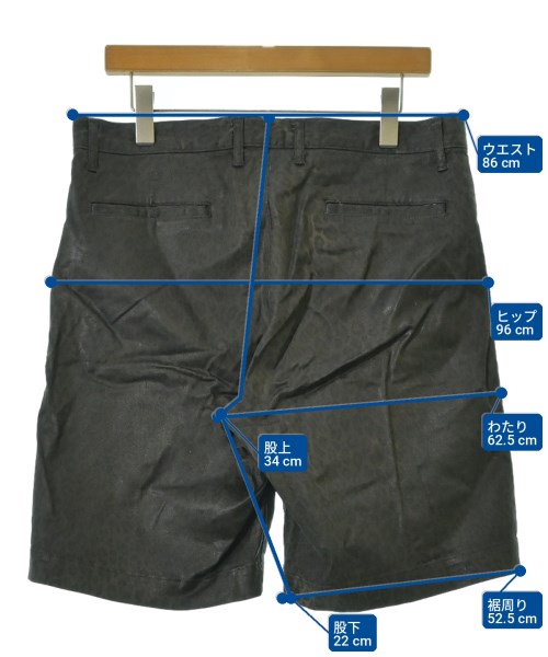 Journal Standard TRISECT2（ジャーナルスタンダードトライセクト2）ショートパンツ 茶 サイズ:M メンズ/2200715086063