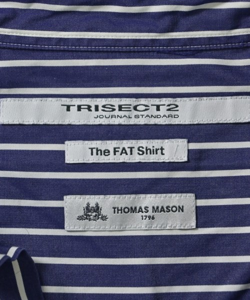 Journal Standard TRISECT2（ジャーナルスタンダードトライセクト2）カジュアルシャツ 紺 サイズ:L メンズ/2200664482022