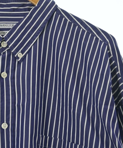 Journal Standard TRISECT2（ジャーナルスタンダードトライセクト2）カジュアルシャツ 紺 サイズ:L メンズ/2200664482022