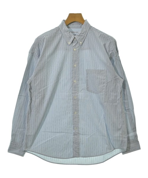 Journal Standard TRISECT2(ジャーナルスタンダードトライセクト2)カジュアルシャツ 青 サイズ:S/2200664482039