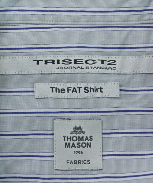 Journal Standard TRISECT2（ジャーナルスタンダードトライセクト2）カジュアルシャツ 青 サイズ:S メンズ/2200664482039