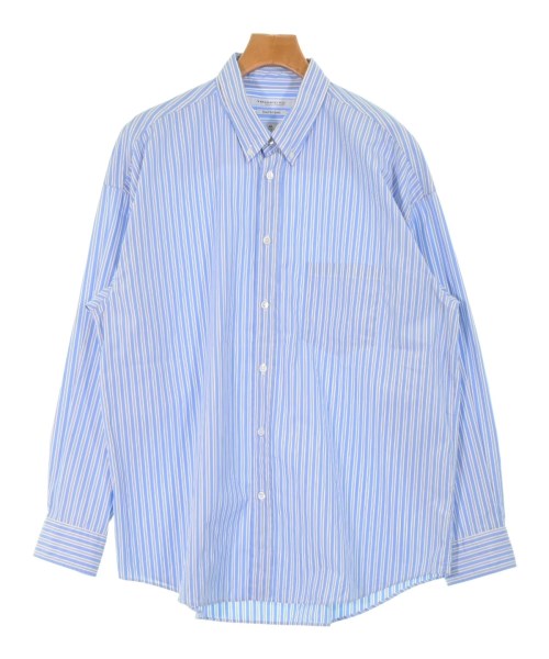 Journal Standard TRISECT2(ジャーナルスタンダードトライセクト2)カジュアルシャツ 青 サイズ:L/2200669278095