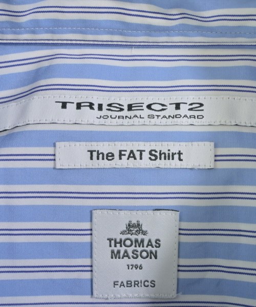 Journal Standard TRISECT2（ジャーナルスタンダードトライセクト2）カジュアルシャツ 青 サイズ:L メンズ/2200669278095