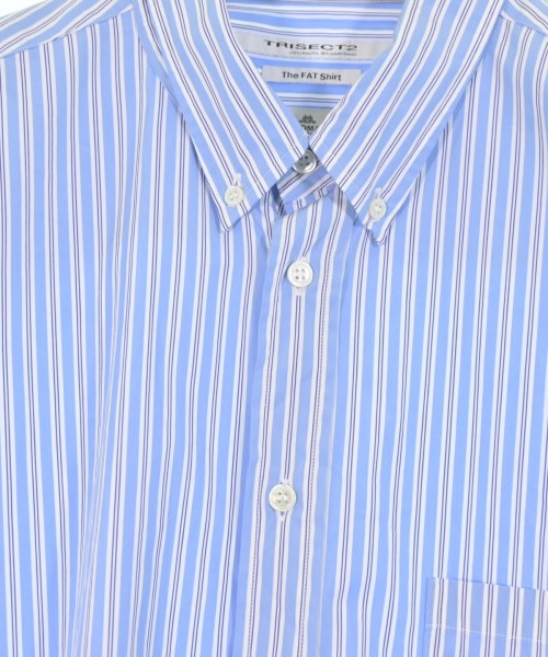 Journal Standard TRISECT2（ジャーナルスタンダードトライセクト2）カジュアルシャツ 青 サイズ:L メンズ/2200669278095