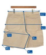 Journal Standard TRISECT2（ジャーナルスタンダードトライセクト2）ショートパンツ ベージュ サイズ:L メンズ/2200687703067