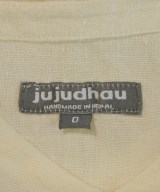 jujudhau（ズーズーダウ）ブラウス 白 サイズ:0(XS位) レディース/2200721239071