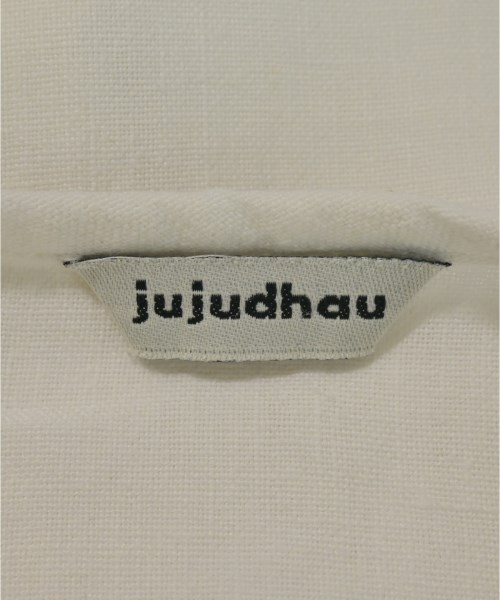 jujudhau（ズーズーダウ）ワンピース 白 サイズ:F レディース/2200721239118