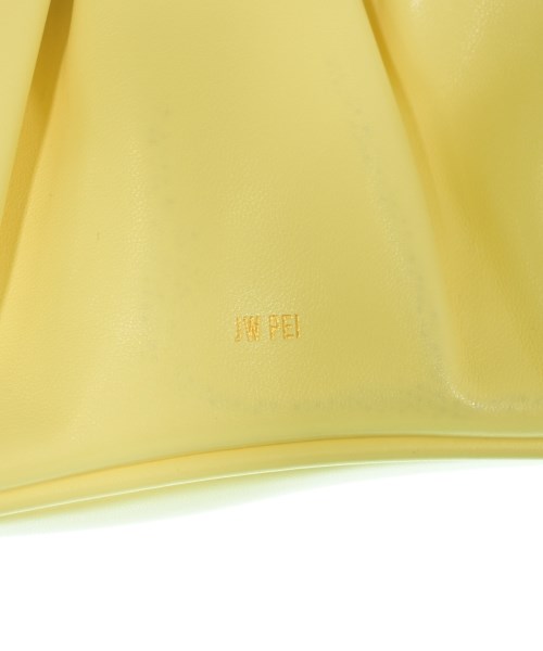 JW PEI（ジェイダブリューペイ）ハンドバッグ 黄 サイズ:- レディース/2200632067077