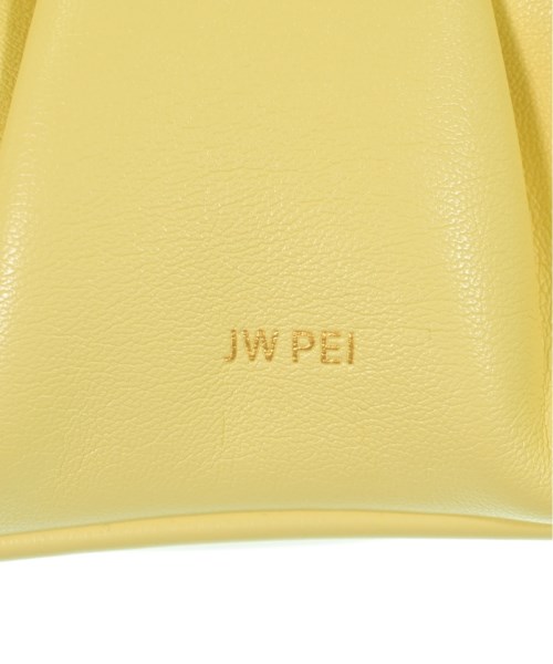 JW PEI（ジェイダブリューペイ）ハンドバッグ 黄 サイズ:- レディース/2200632162208