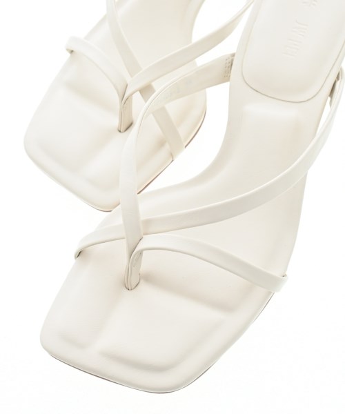 JW PEI（ジェイダブリューペイ）サンダル 白 サイズ:EU36(22.5cm位) レディース/2200644585675