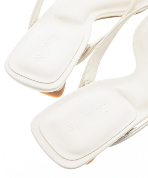 JW PEI（ジェイダブリューペイ）サンダル 白 サイズ:EU36(22.5cm位) レディース/2200644585675