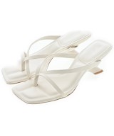 JW PEI（ジェイダブリューペイ）サンダル 白 サイズ:EU36(22.5cm位) レディース/2200644585675