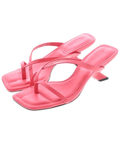 JW PEI(ジェイダブリューペイ)サンダル ピンク サイズ:EU37(23.5cm位)/2200644606059