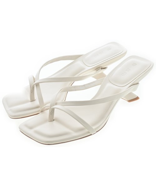 JW PEI(ジェイダブリューペイ)サンダル 白 サイズ:EU38(24.5cm位)/2200644613989