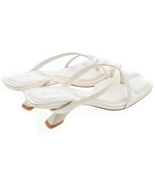 JW PEI（ジェイダブリューペイ）サンダル 白 サイズ:EU38(24.5cm位) レディース/2200644613989