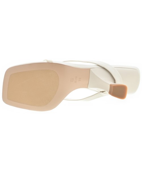 JW PEI（ジェイダブリューペイ）サンダル 白 サイズ:EU39(25.5cm位) レディース/2200644613996