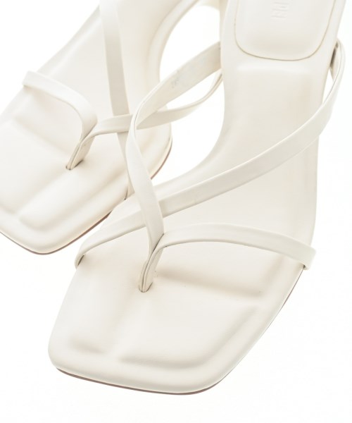 JW PEI（ジェイダブリューペイ）サンダル 白 サイズ:EU39(25.5cm位) レディース/2200644613996