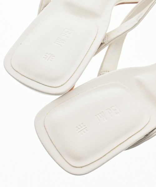 JW PEI（ジェイダブリューペイ）サンダル 白 サイズ:EU39(25.5cm位) レディース/2200644613996