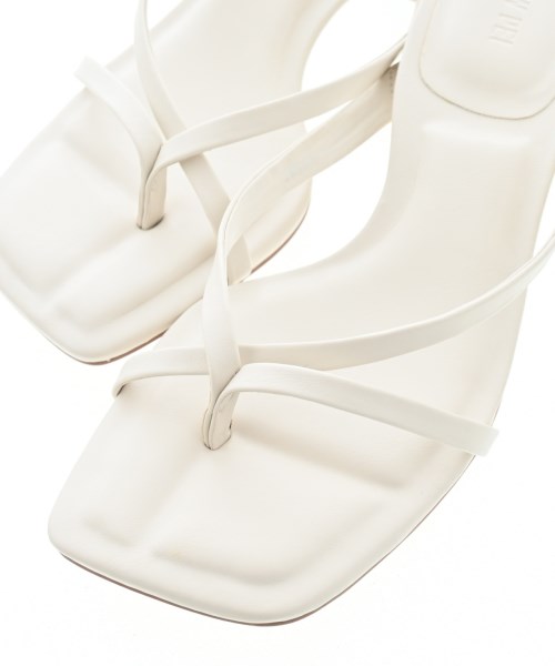 JW PEI（ジェイダブリューペイ）サンダル 白 サイズ:EU37(23.5cm位) レディース/2200644614016