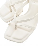 JW PEI（ジェイダブリューペイ）サンダル 白 サイズ:EU38(24.5cm位) レディース/2200644614023