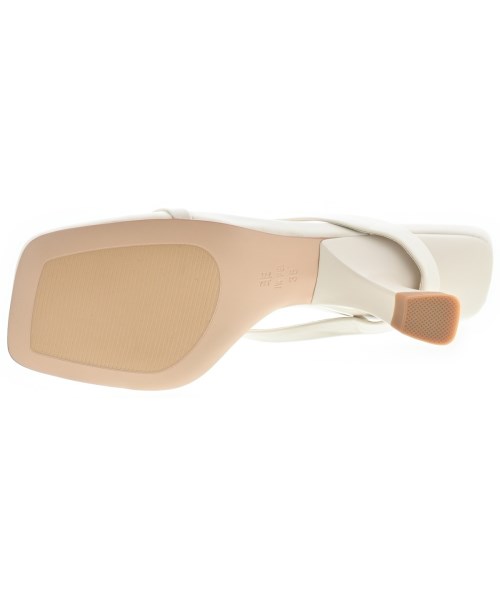 JW PEI（ジェイダブリューペイ）サンダル 白 サイズ:EU38(24.5cm位) レディース/2200644614030