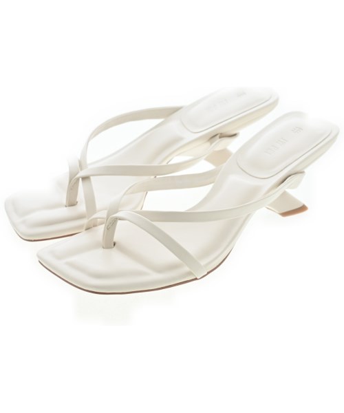JW PEI(ジェイダブリューペイ)サンダル 白 サイズ:EU37(23.5cm位)/2200644615709