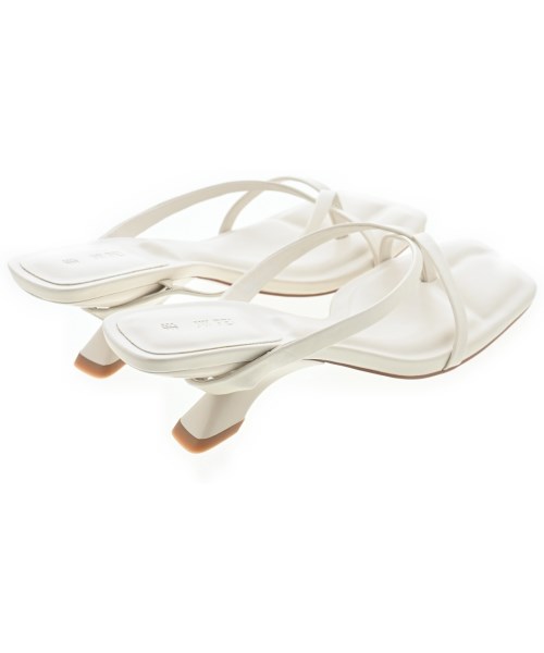 JW PEI（ジェイダブリューペイ）サンダル 白 サイズ:EU37(23.5cm位) レディース/2200644615709