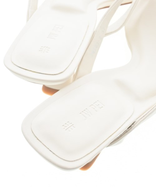 JW PEI（ジェイダブリューペイ）サンダル 白 サイズ:EU37(23.5cm位) レディース/2200644615716