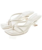 JW PEI（ジェイダブリューペイ）サンダル 白 サイズ:EU37(23.5cm位) レディース/2200644615716