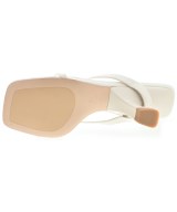 JW PEI（ジェイダブリューペイ）サンダル 白 サイズ:EU37(23.5cm位) レディース/2200644615716