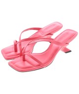 JW PEI（ジェイダブリューペイ）サンダル ピンク サイズ:EU37(23.5cm位) レディース/2200644763141