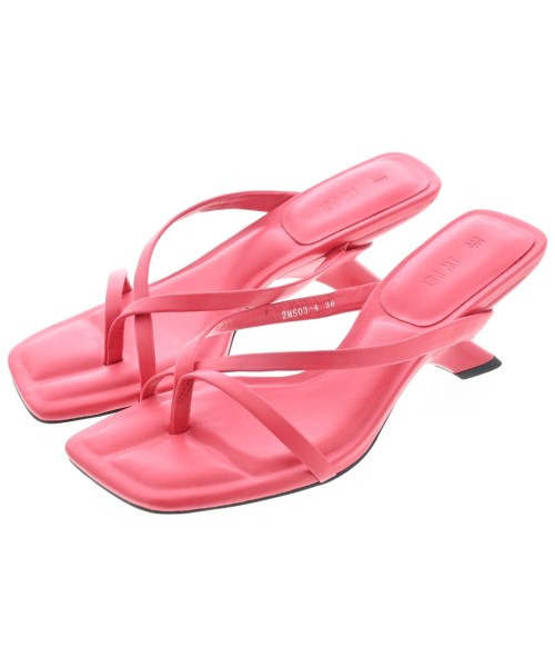 JW PEI(ジェイダブリューペイ)サンダル ピンク サイズ:EU36(22.5cm位)/2200644763219