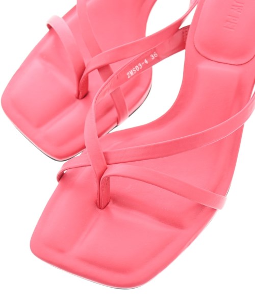 JW PEI（ジェイダブリューペイ）サンダル ピンク サイズ:EU36(22.5cm位) レディース/2200644763219