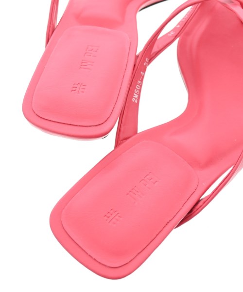 JW PEI（ジェイダブリューペイ）サンダル ピンク サイズ:EU36(22.5cm位) レディース/2200644763219