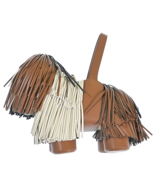 JW PEI（ジェイダブリューペイ）ハンドバッグ 茶 サイズ:- レディース/2200675598019