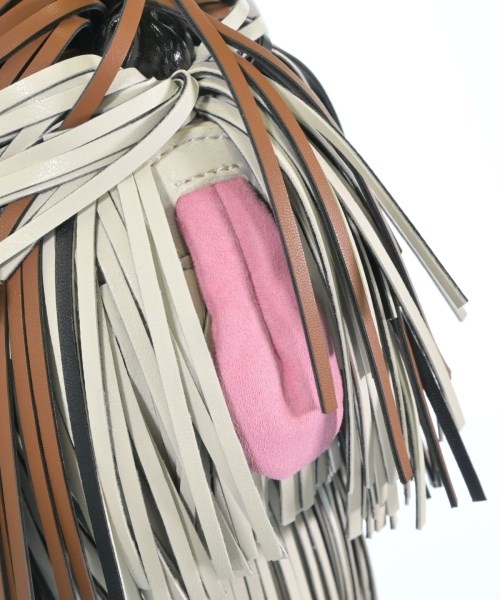 JW PEI（ジェイダブリューペイ）ハンドバッグ 茶 サイズ:- レディース/2200675598019