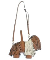 JW PEI（ジェイダブリューペイ）ハンドバッグ 茶 サイズ:- レディース/2200675598019