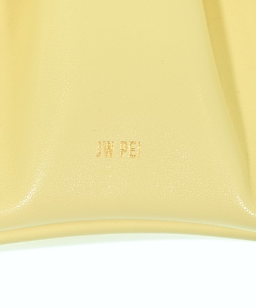 JW PEI（ジェイダブリューペイ）ハンドバッグ 黄 サイズ:- レディース/2200698309043