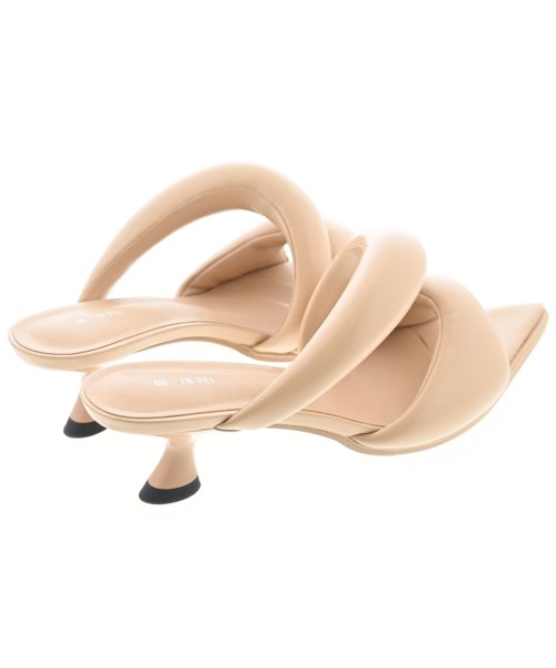 JW PEI（ジェイダブリューペイ）サンダル ベージュ サイズ:EU37(23.5cm位) レディース/2200668773034