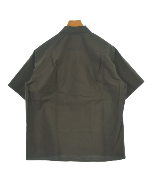 KIMURA（キムラ）カジュアルシャツ 茶 サイズ:3(L位) メンズ/2200629407121
