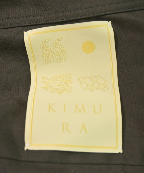 KIMURA（キムラ）カジュアルシャツ 茶 サイズ:3(L位) メンズ/2200629407121