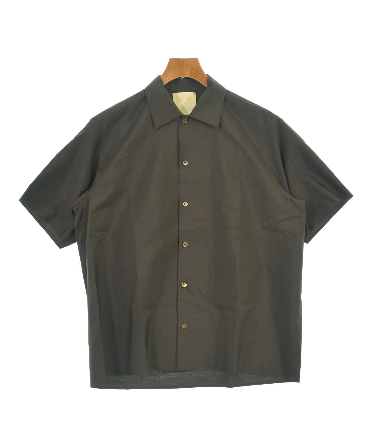 キムラ KIMURA（キムラ）カジュアルシャツ 茶 サイズ:3(L位) メンズ