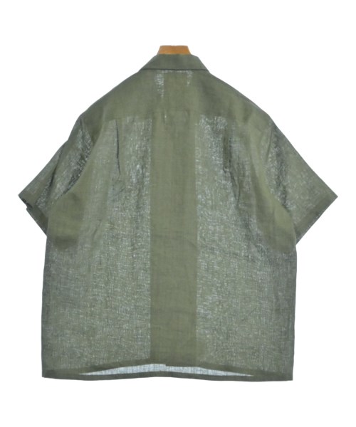 KIMURA（キムラ）カジュアルシャツ カーキ サイズ:3(L位) メンズ/2200671867317