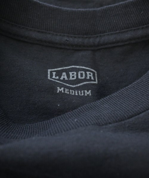 LABOR（レイバー）Tシャツ・カットソー 黒 サイズ:M メンズ/2200649228102
