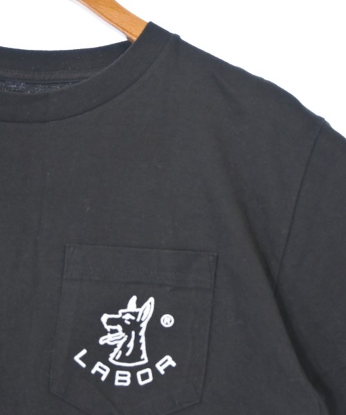 LABOR（レイバー）Tシャツ・カットソー 黒 サイズ:M メンズ/2200649228102