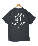 LABOR（レイバー）Tシャツ・カットソー 黒 サイズ:M メンズ/2200649228102