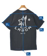 LABOR（レイバー）Tシャツ・カットソー 黒 サイズ:M メンズ/2200649228102