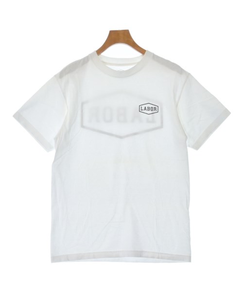 LABOR(レイバー)Tシャツ・カットソー 白 サイズ:M/2200649228119