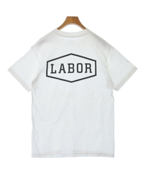 LABOR（レイバー）Tシャツ・カットソー 白 サイズ:M メンズ/2200649228119