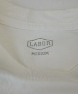 LABOR（レイバー）Tシャツ・カットソー 白 サイズ:M メンズ/2200649228119